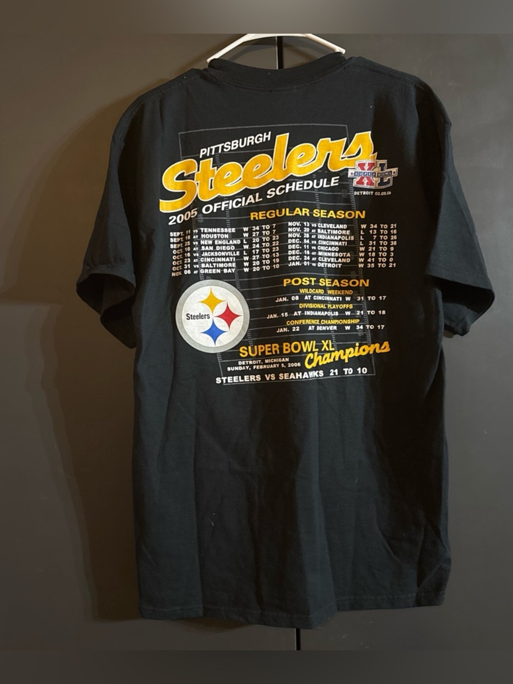 Vintage 2006 Pittsburgh Steelers Tee